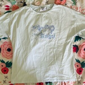 Princess Polly Angel Shirt